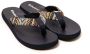 Brasileras Slippers Damen-Blauw - Thumbnail 1