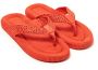 Brasileras Slippers Damen-Bordeaux - Thumbnail 1