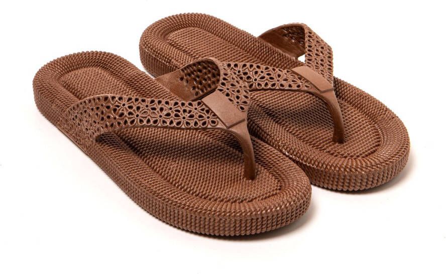 Brasileras Slippers Damen-Bruin