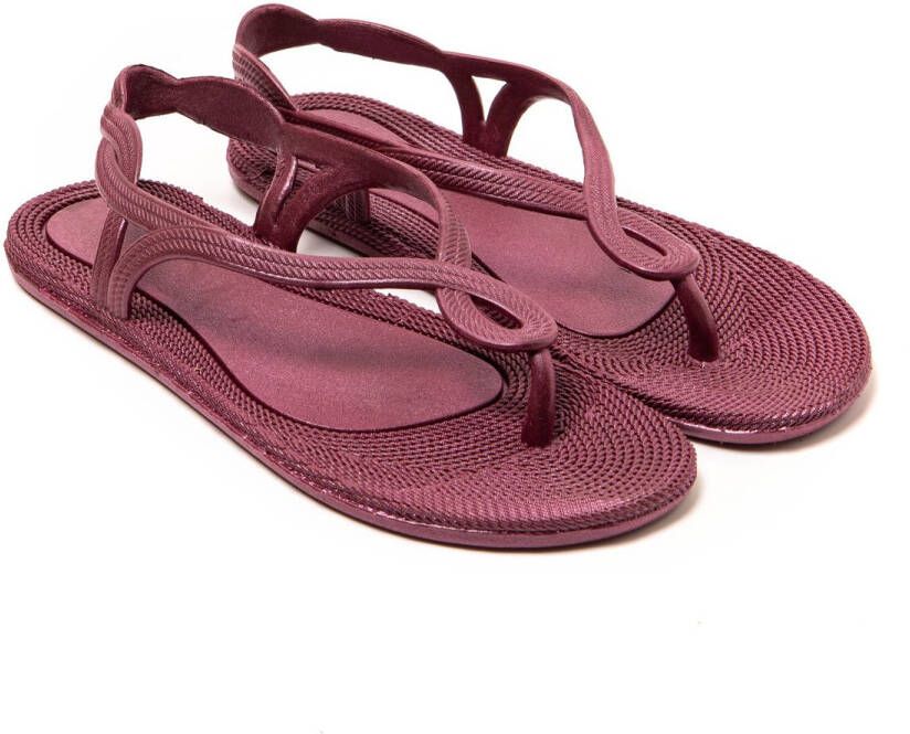 Brasileras Slippers Damen-Granaat