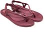 Brasileras Slippers Damen-Granaat - Thumbnail 1