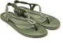 Brasileras Slippers Damen-Legergroen - Thumbnail 1