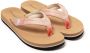 Brasileras Slippers Damen-Roze - Thumbnail 1