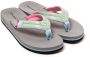 Brasileras Slippers Damen-Turquoise - Thumbnail 1