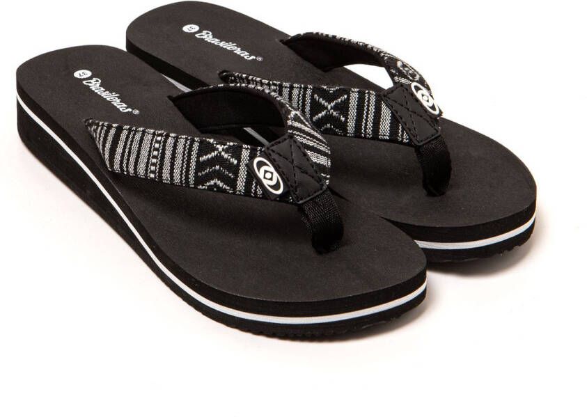 Brasileras Slippers Damen-Zwart