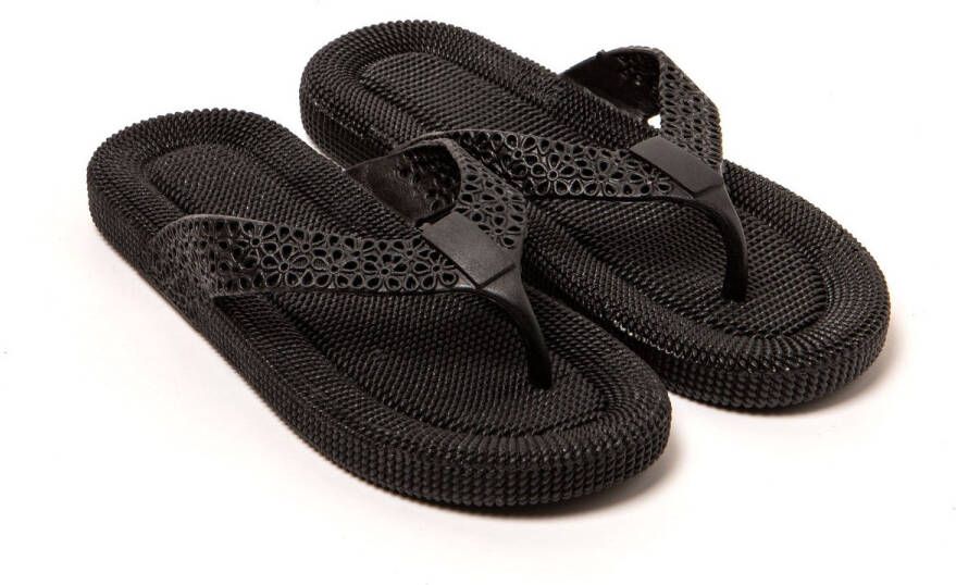 Brasileras Slippers Damen-Zwart