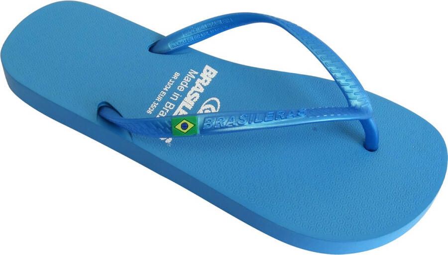 Brasileras Slippers dames- Blauw