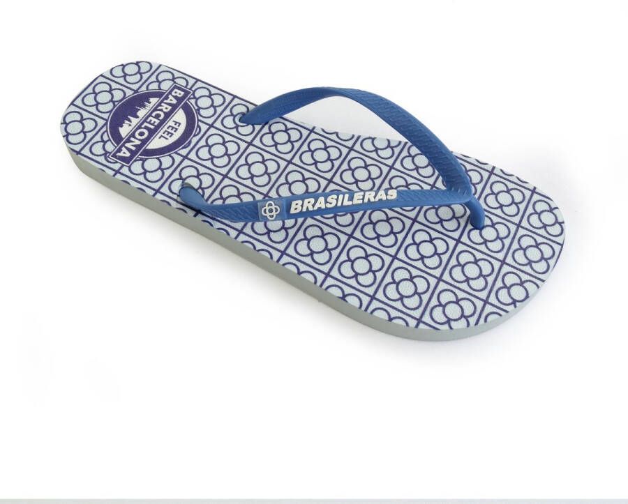 Brasileras Slippers dames- Blauw