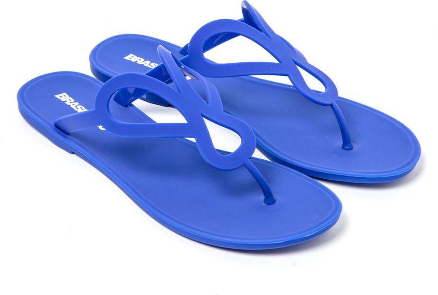 Brasileras Slippers Dames-Blauw