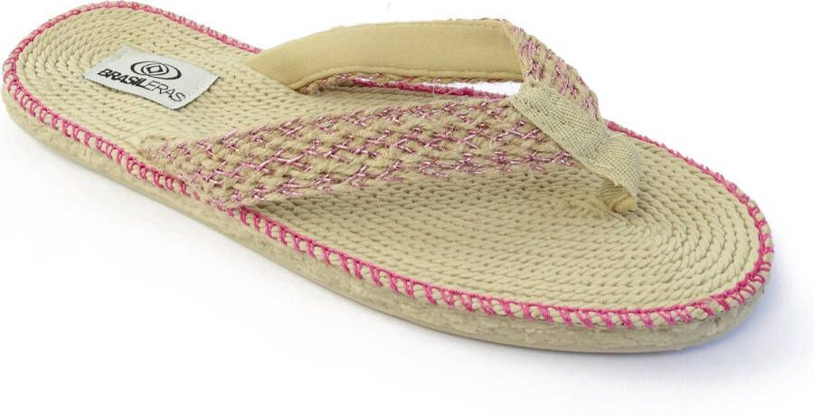 Brasileras Slippers dames- Fuchsia