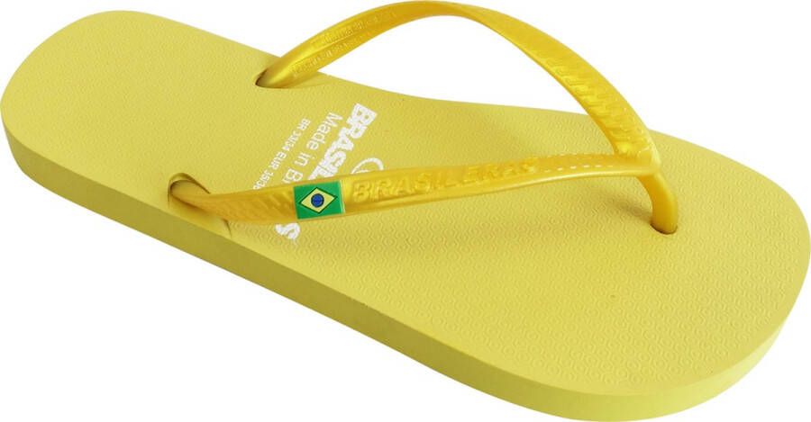 Brasileras Slippers dames- Geel
