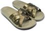Brasileras Slippers dames- gouden - Thumbnail 1
