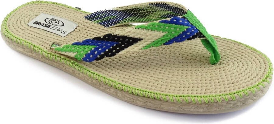 Brasileras Slippers dames- Groente