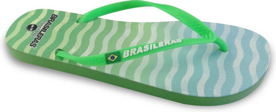 Brasileras Slippers dames- Groente