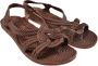 Brasileras Slippers Kinderen Slip-Bruin - Thumbnail 1