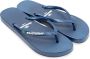 Brasileras Slippers dames- marineblauw - Thumbnail 1