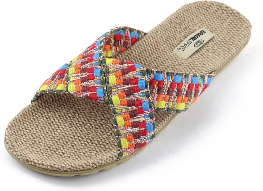 Brasileras Slippers dames- Multi