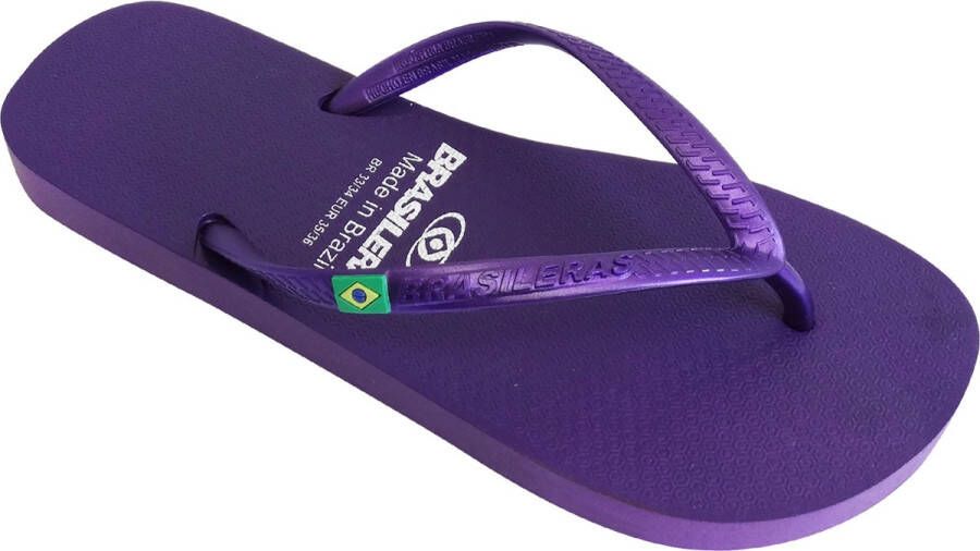 Brasileras Teenslippers Classic Pearl W