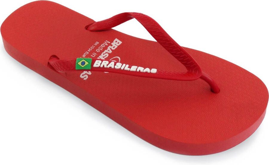 Brasileras Slippers dames- Rood