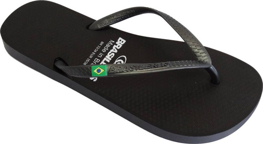 Brasileras Slippers dames- Zwart