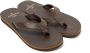 Brasileras Slippers Heren- Bruin - Thumbnail 1