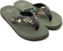 Brasileras Slippers Heren- Groente - Thumbnail 1