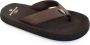 Brasileras Slippers Kinderen- Bruin - Thumbnail 1