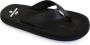 Brasileras Slippers Kinderen- Zwart - Thumbnail 1