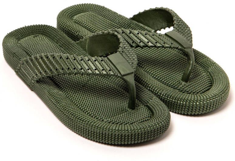 Brasileras Slippers Men-Legergroen