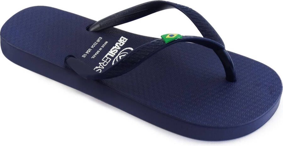 Brasileras Slippers Unisex- Blauw