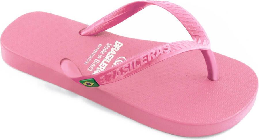 Brasileras Slippers Unisex- Roze