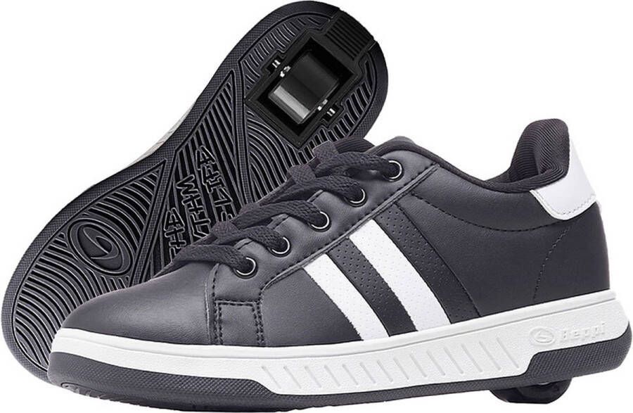 Breezy Rollers 2176241 Sneakers Met Wielen Black White Kinderen