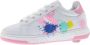 Breezy Rollers 2180373 Sneakers Met Wielen White Pink Kinderen - Thumbnail 2