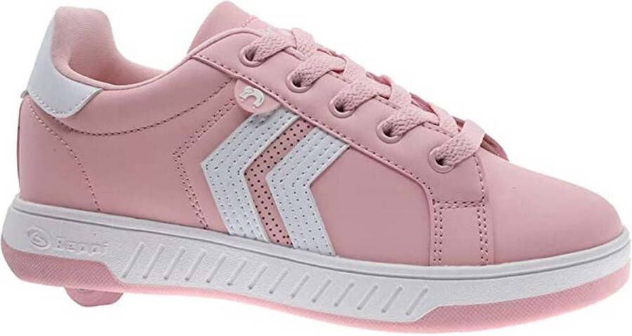 Breezy Rollers Kinder Sneakers met Wieltjes Roze Schoenen met wieltjes Rolschoenen