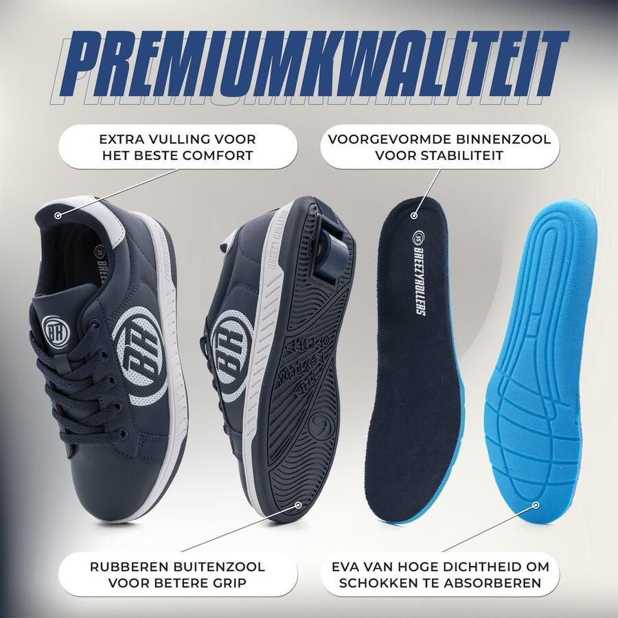 Breezy Rollers Classic marineblauw