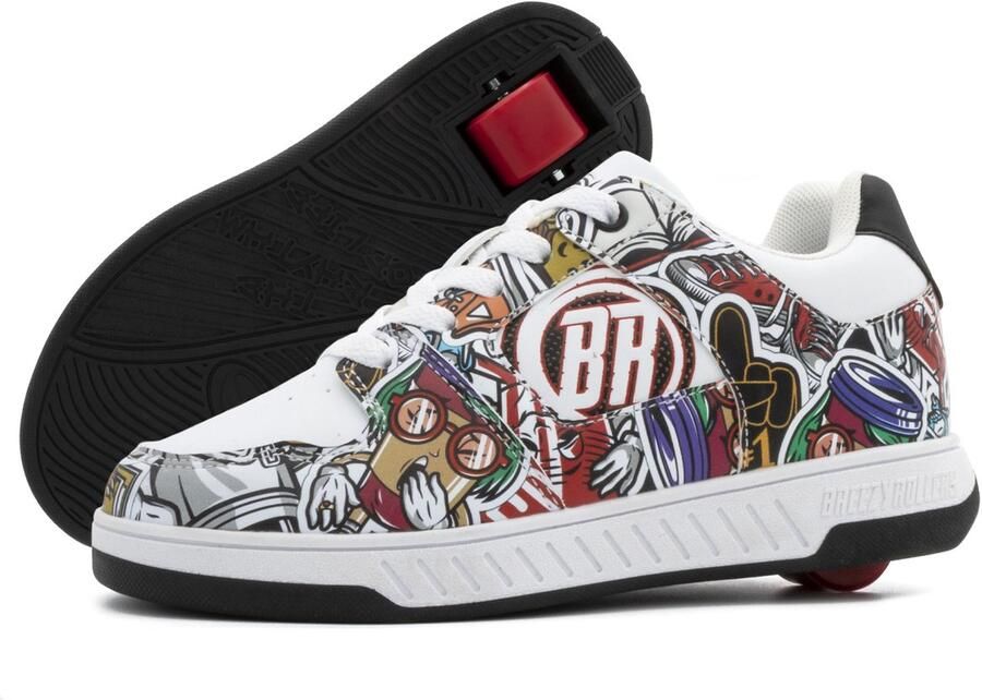Breezy Rollers Groovy 2241890 Schoenen met wieltjes voor kinderen