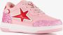 Breezy Rollers Kinder Sneakers met Wieltjes Glitter Roze Schoenen met wieltjes Rolschoenen - Thumbnail 1