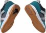 Breezy Rollers Kinder Sneakers met Wieltjes Turquoise Grijs Zwart Schoenen met wieltjes Rolschoenen - Thumbnail 1