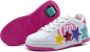Breezy Rollers Kindersneakers met Wieltjes Wit Roze - Thumbnail 1