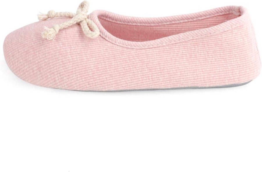 Brenzoos : Schattige katoenen pantoffels voor dames en meisjes in Japanse stijl warme slippers met strik voor winter herfst en lente comfortabel en stijlvol