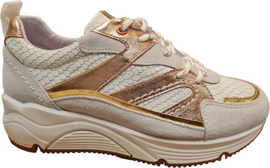 BRIDGE 24157209 Dames Sneakers Offwhite