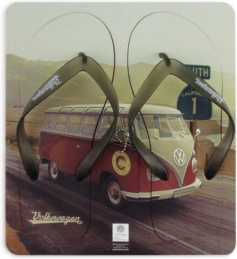 Brisa VW Collection teenscheiders badslippers VW T1 Bulli Bus