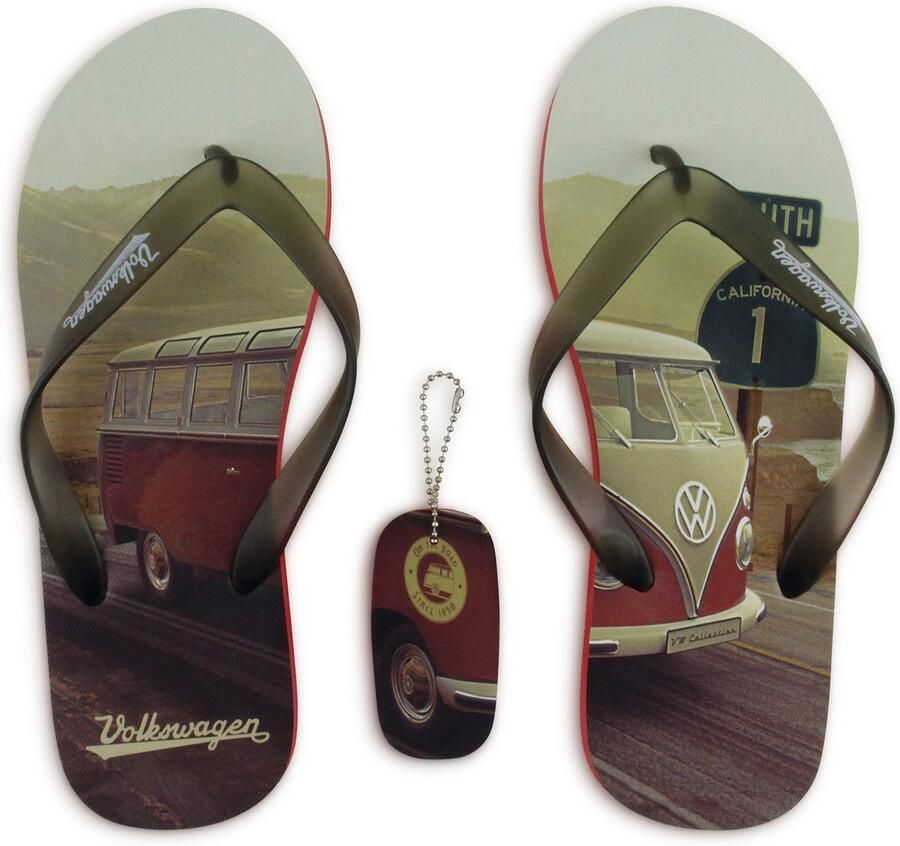 Brisa VW Collection teenscheiders badslippers VW T1 Bulli Bus