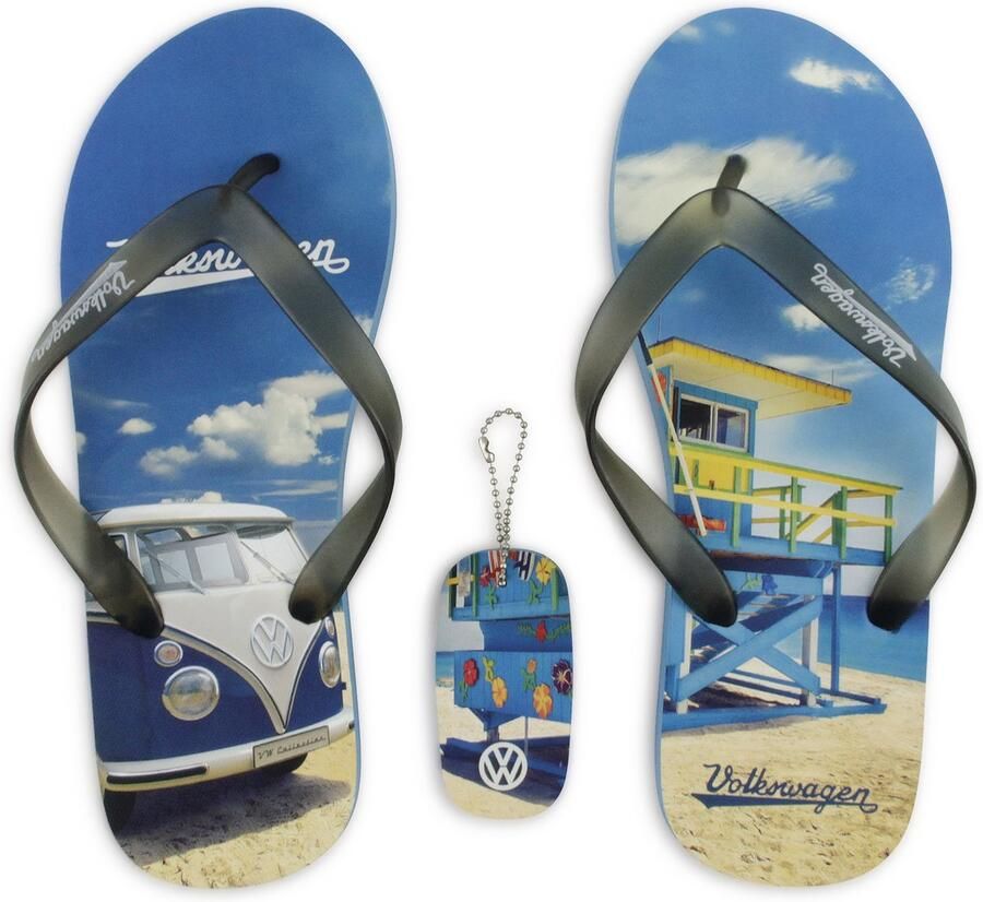 Brisa VW Collection teenscheiders badslippers VW T1 Bulli Bus