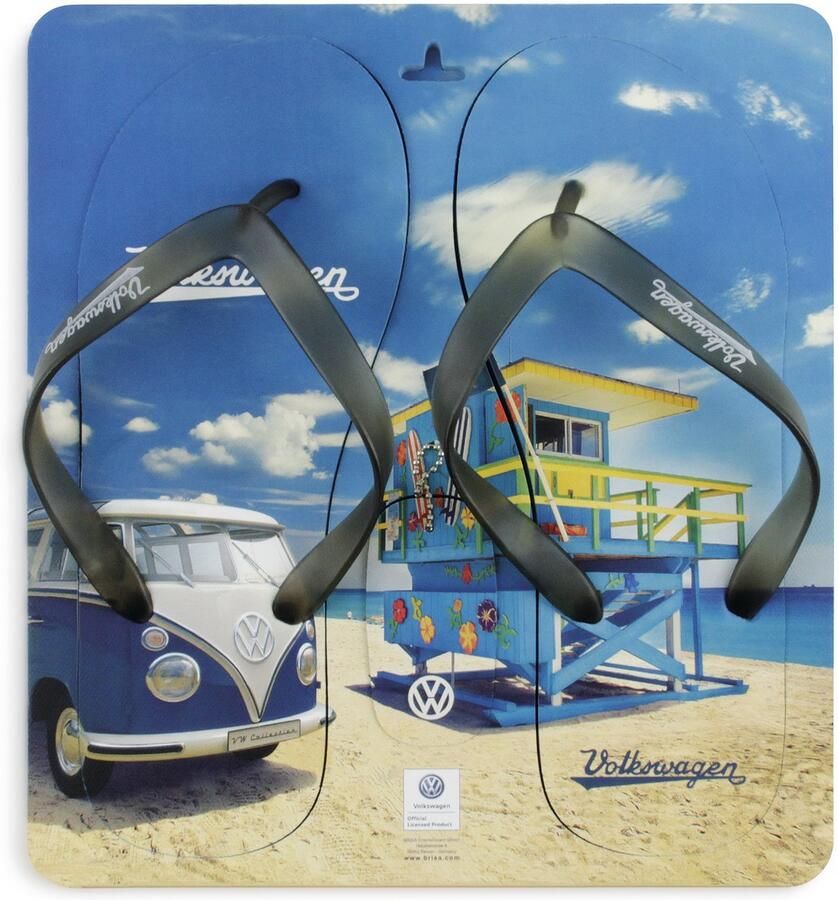BRISA VW Collection teenscheiders badslippers VW T1 Bulli Bus