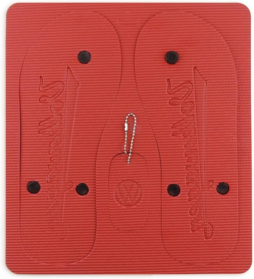 Brisa VW Collection teenscheiders badslippers VW T1 Bulli Bus