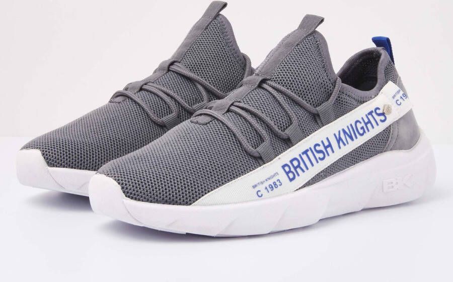 British Knights BENNET Heren sneakers laag Grijs