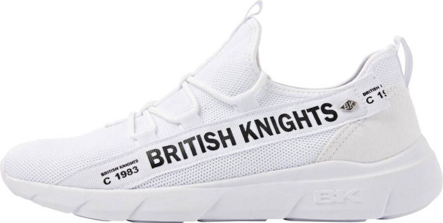British Knights BENNET Heren sneakers laag Wit