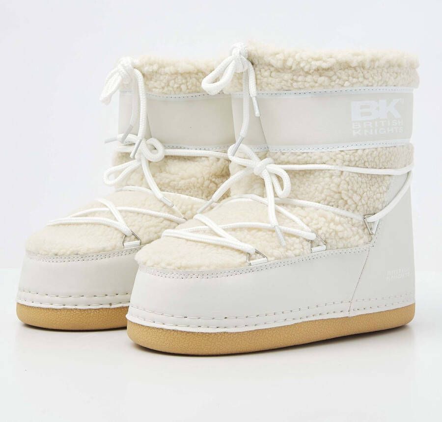 British Knights BK BLIZZARD Beige Gebroken wit