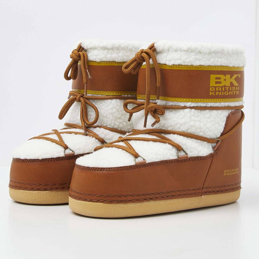 British Knights BK BLIZZARD Gebroken wit Cognac